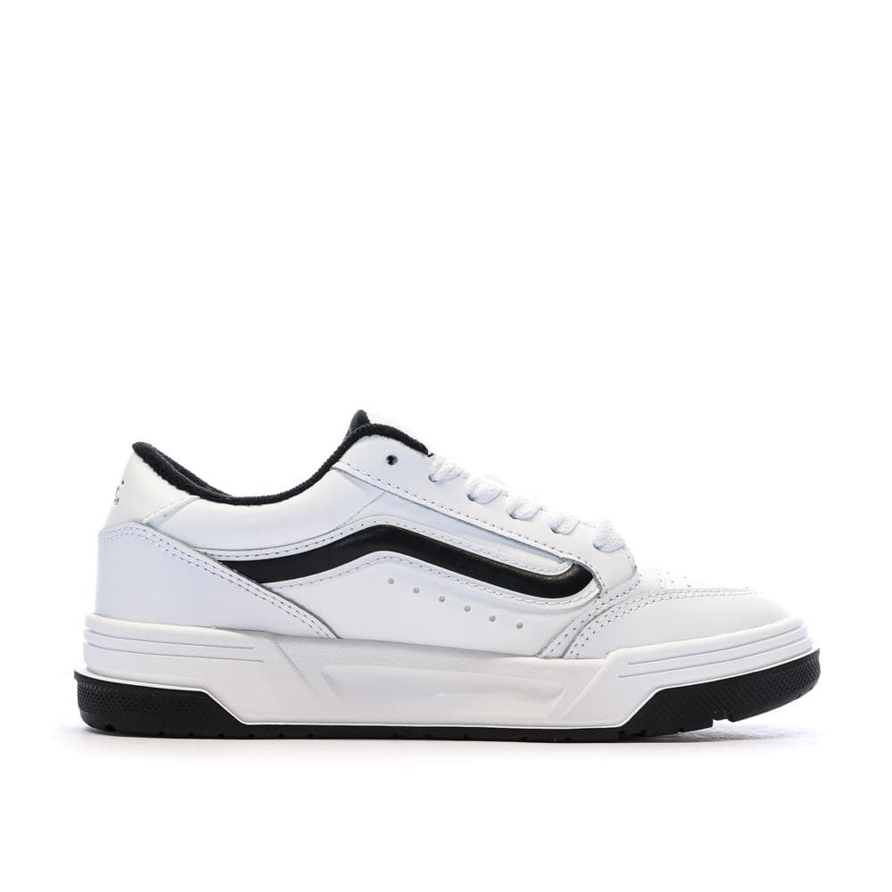 Baskets Blanches/Noires Garçon Vans Hylane 2