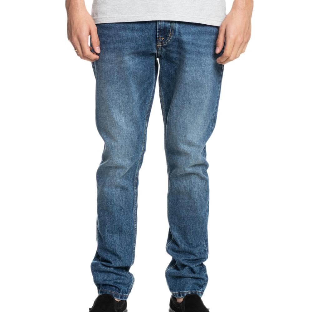 Jean Slim Fit Bleu Homme Quiksilver Voodoo surfaged 1