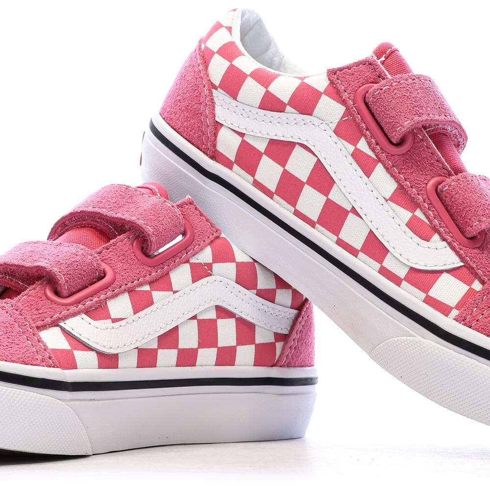 Baskets Rose Fille Vans Old Skool VN000CYWCHL1 7