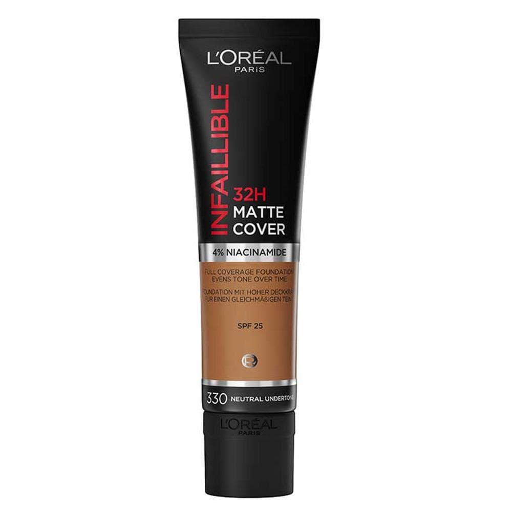 Fond de teint L'Oréal Paris Infaillible Matte Cover 330 Neutre 1