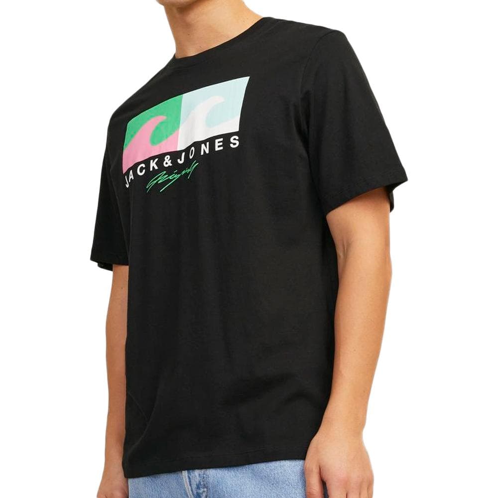T-shirt Noi Homme Jack & Jones Tulum 1