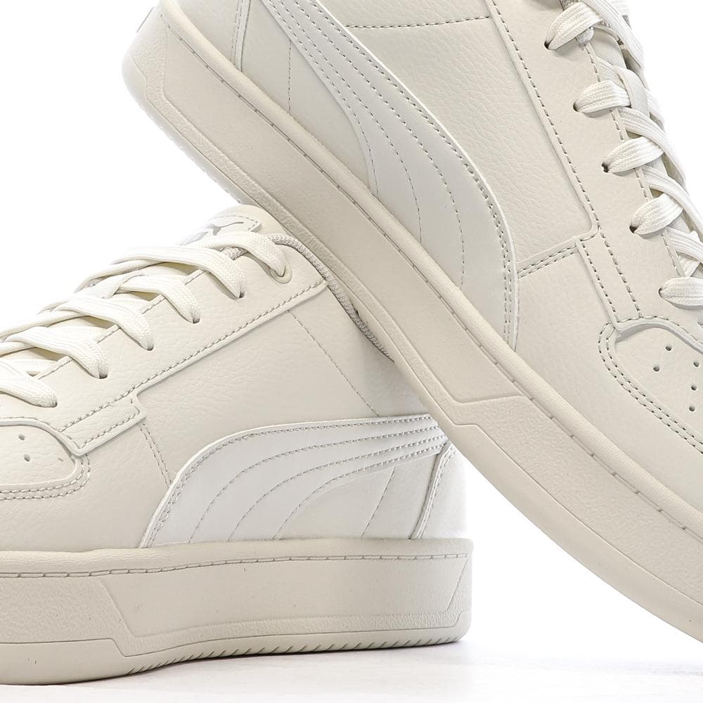 Baskets Blanches/Bleu Clair Homme Puma Caven 2.0 7