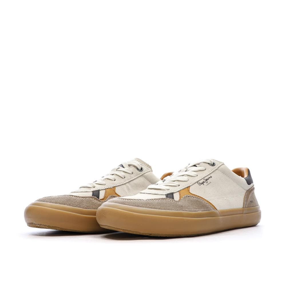 Baskets Beiges Homme Pepe jeans Travis Retro 6