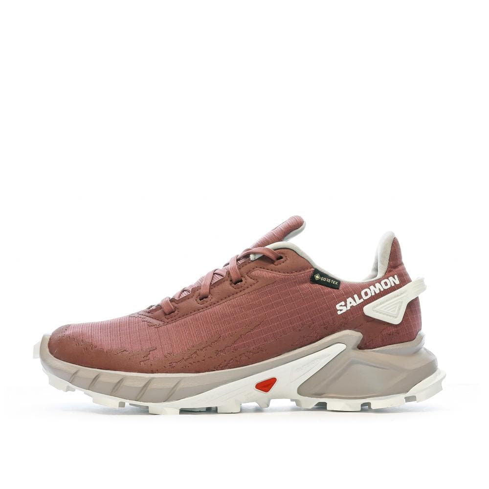 Chaussures de Trail Rouge/Blanche Femme Salomon Alphacross 4 1
