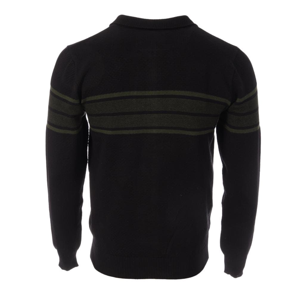 Sweat Zippé Noir/Vert Homme RMS26 8254 2