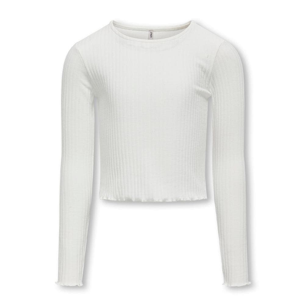 Top Blanc Fille Kids ONLY Nella 1