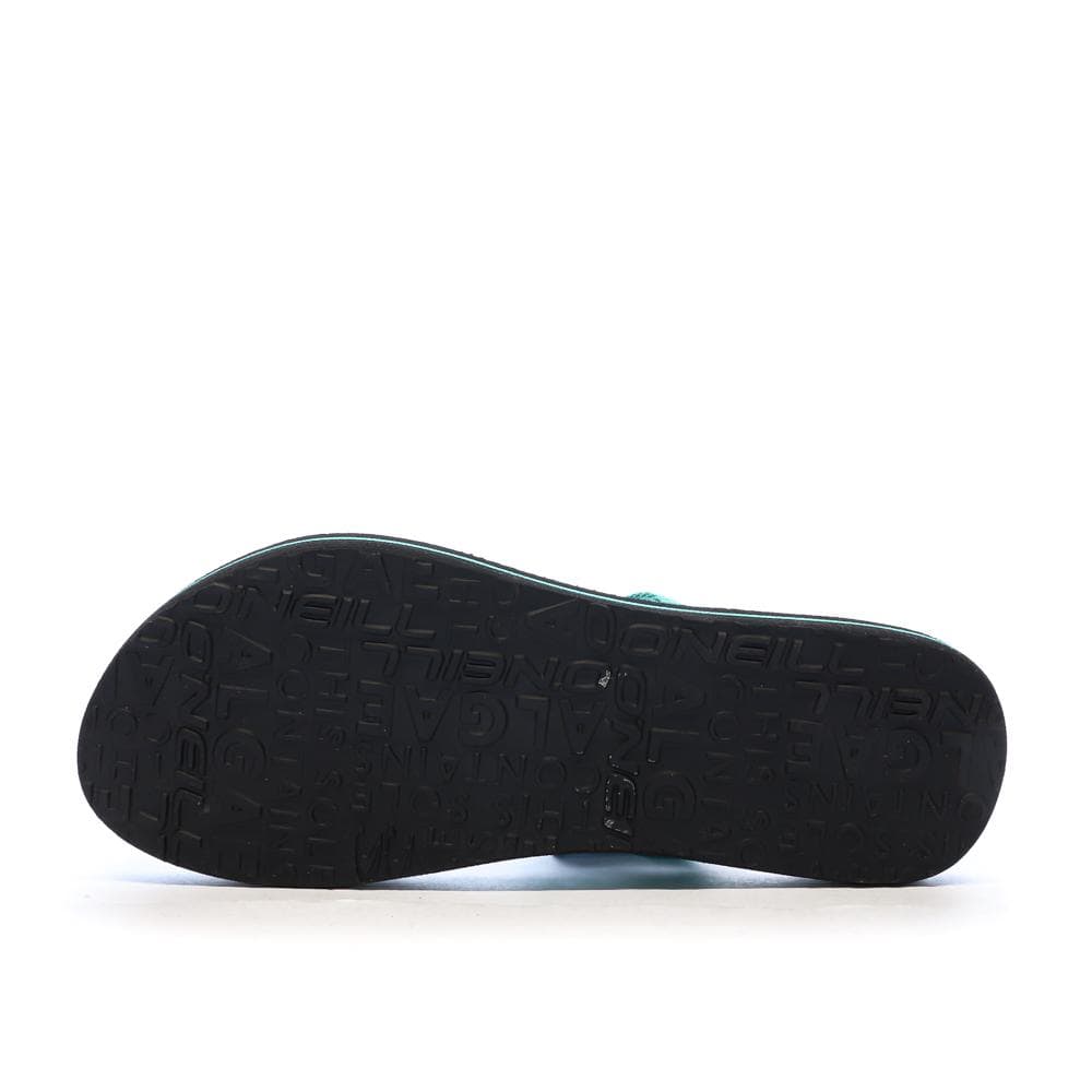 Tongs Bleu/Noir Femme O'Neill Cove Bloom 2