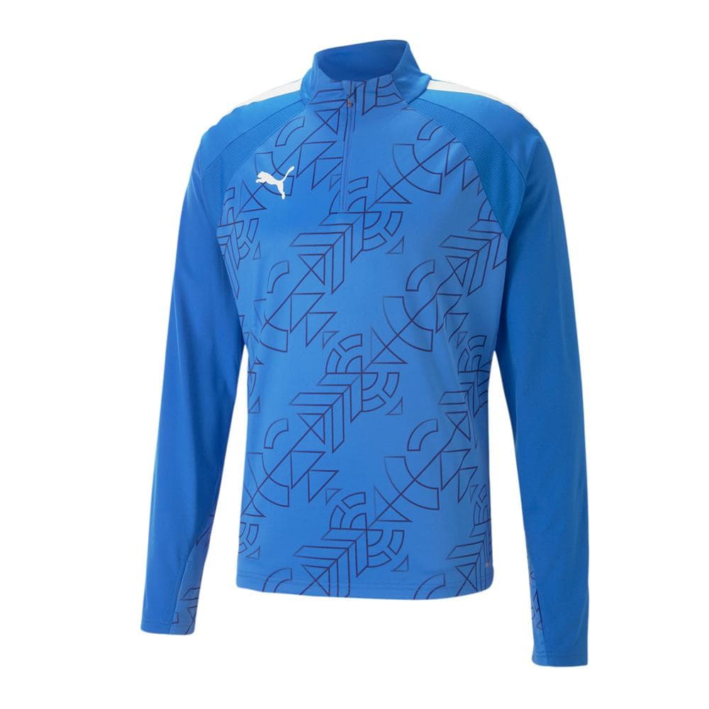 Sweat Bleu Homme Puma Teamliga 1