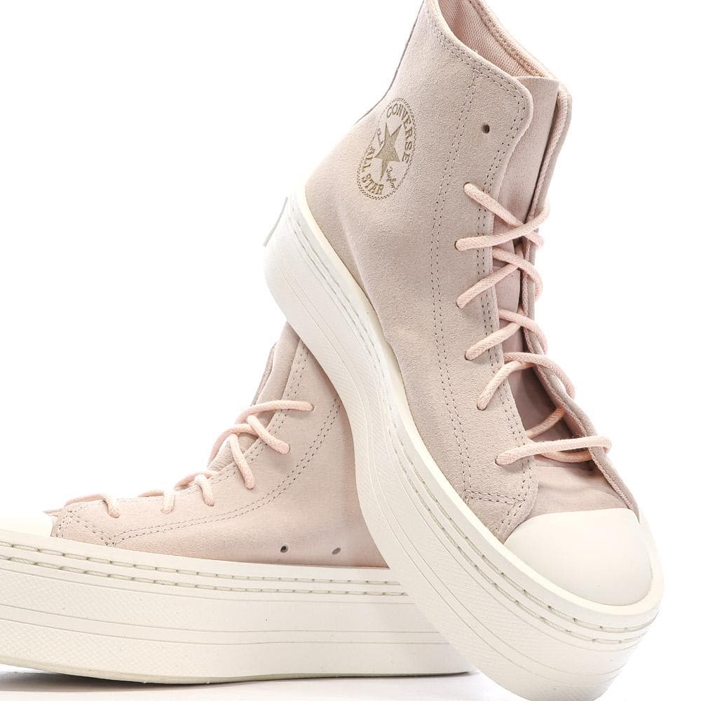 Baskets Rose Femme Converse Modern 7