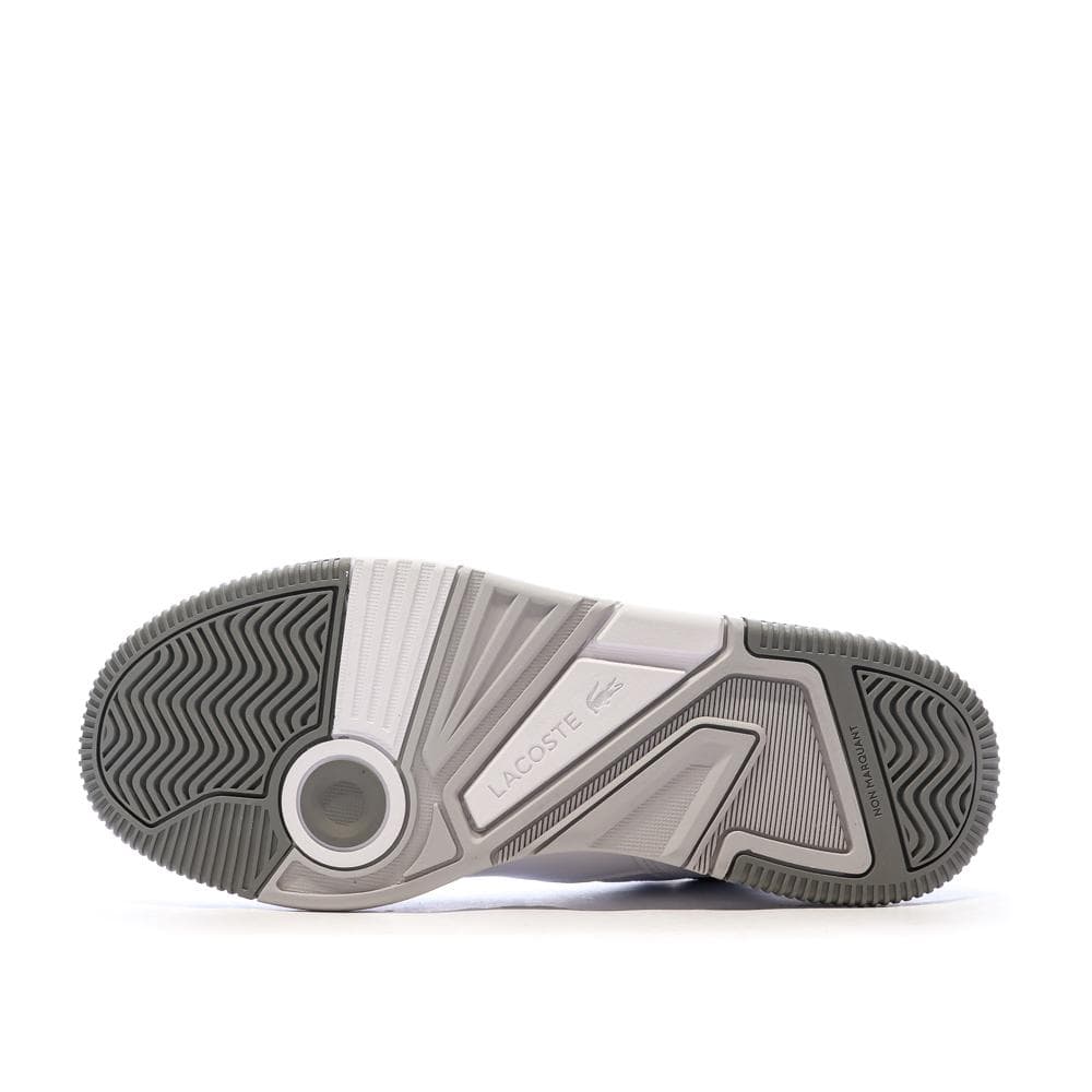 Baskets Blanches/Grises Homme Lacoste Lineshot 124 5
