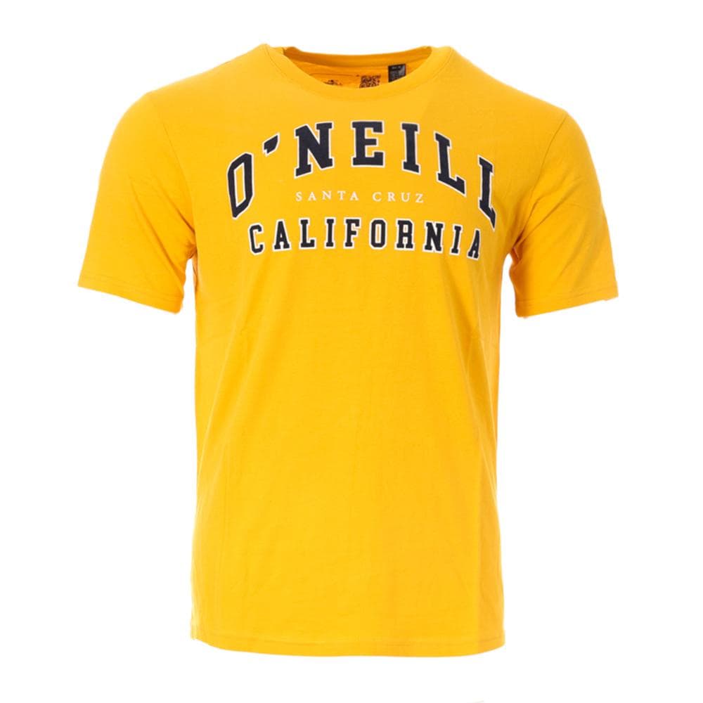 T-Shirt Jaune Homme O'Neill Surf 1