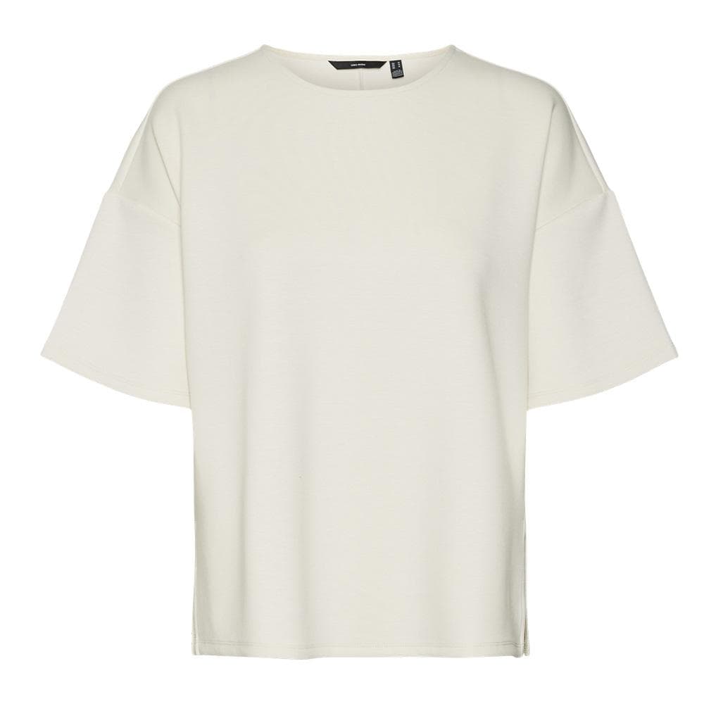 T-Shirt Beige Femme Vero Moda Sallie 1