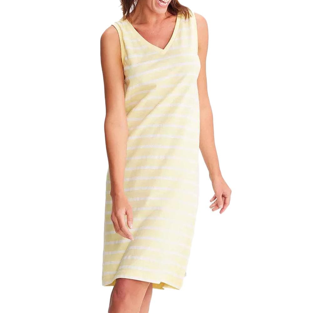 Robe Jaune Femme TBS NERIA 1