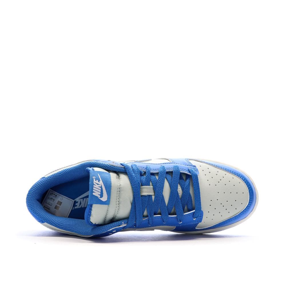 Baskets Bleu/Vert pale Homme Nike Dunk Low Retro 5