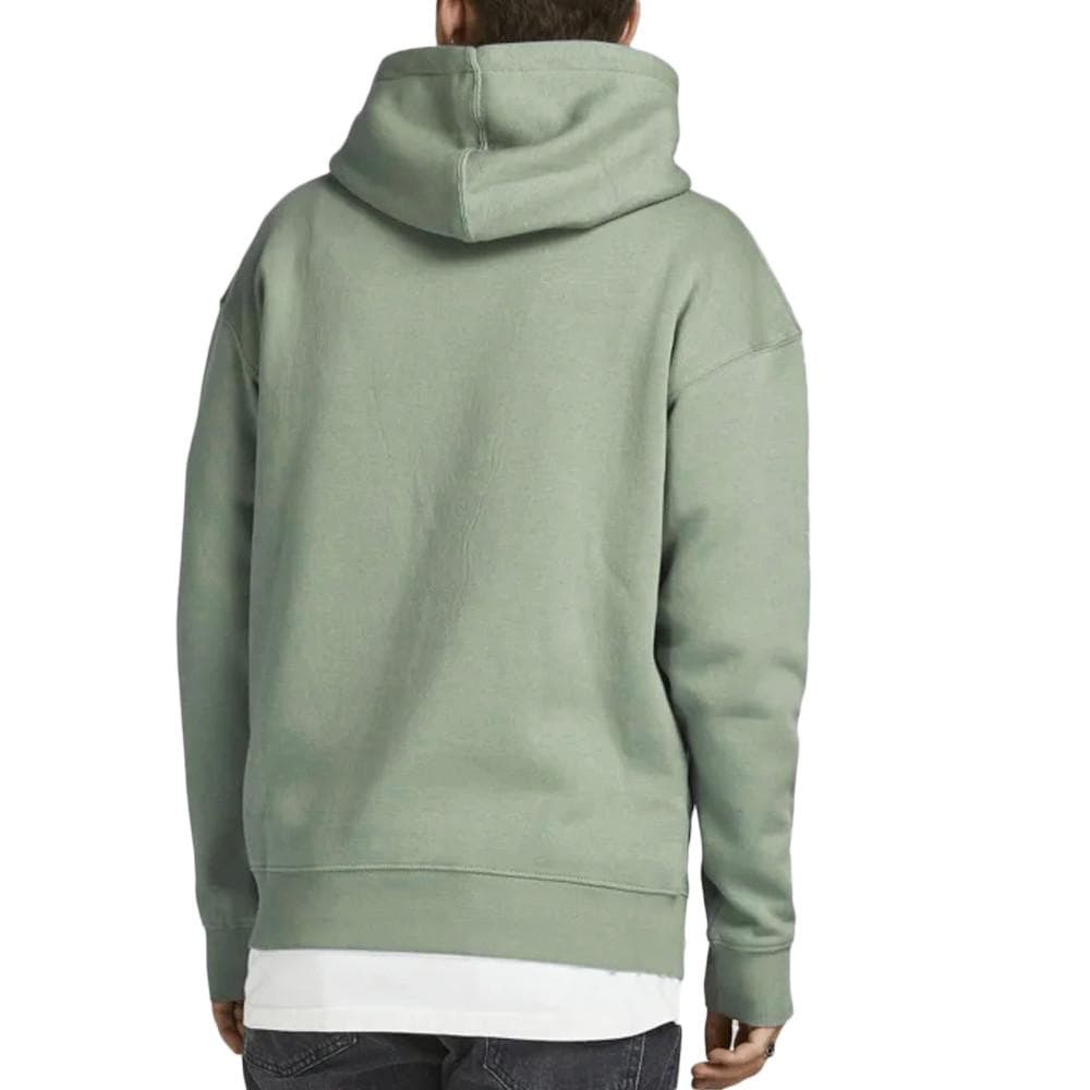 Sweat à Capuche Vert Homme Jack & Jones Star Basic 2