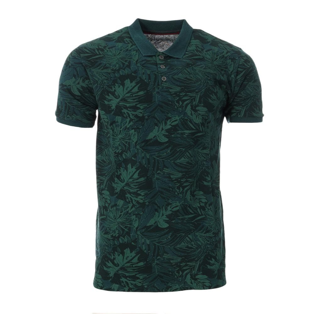 Polo Vert Homme RMS26 91313 1