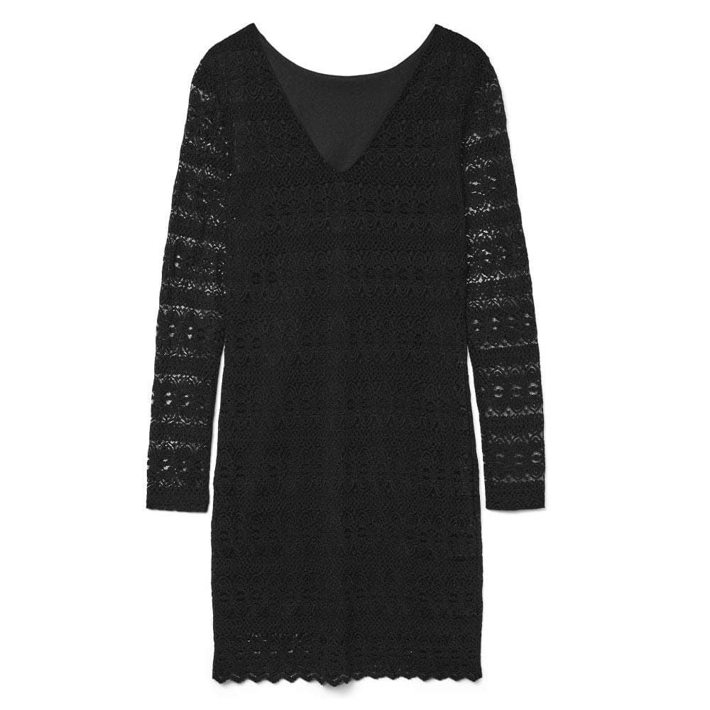 Robe Noire Femme Vero Moda Zoé 3