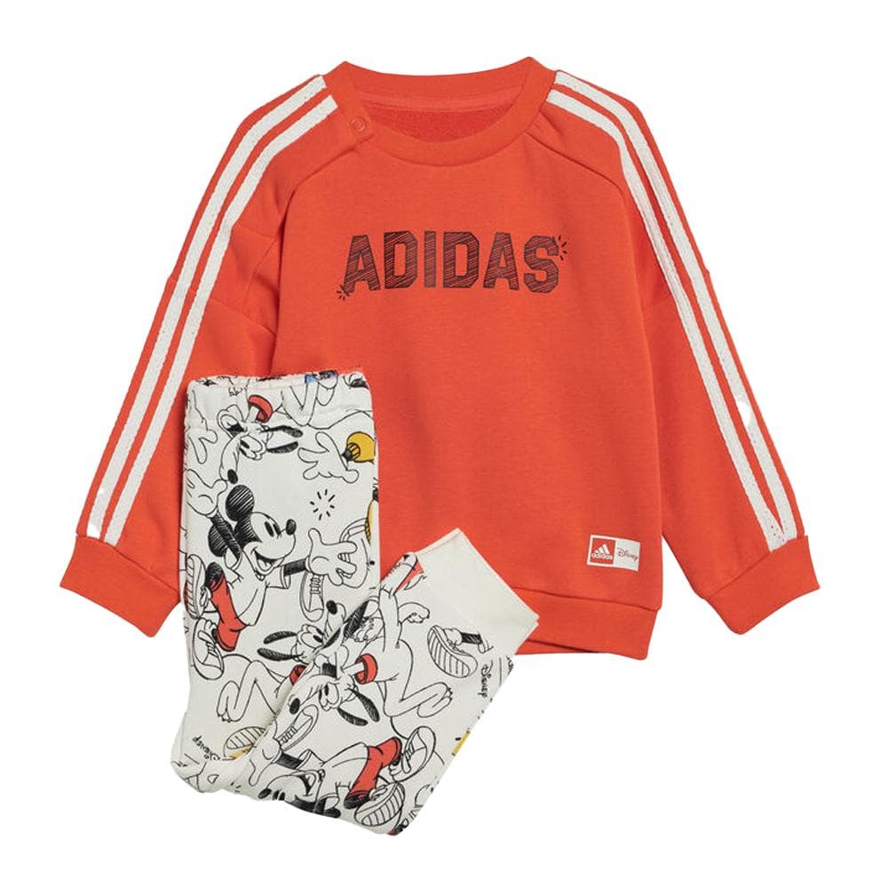 Survêtement Rouge/Blanc Garçon Adidas IN7286 1