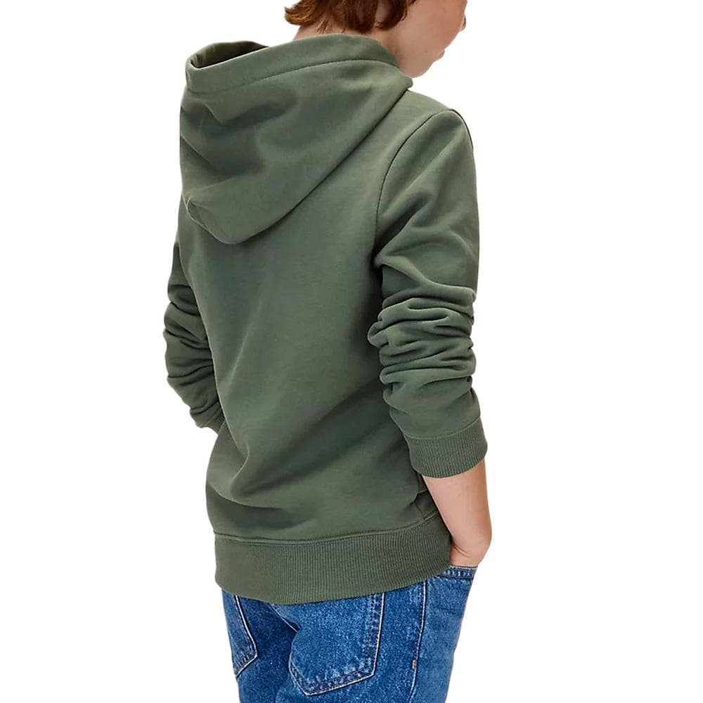 Sweat Vert Garçon Calvin Klein Jeans Small Monogram 2