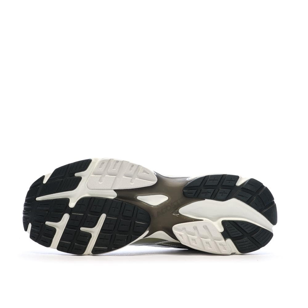 Baskets Blanc/Vert/Doré Homme Lacoste Storm 96 2k 5