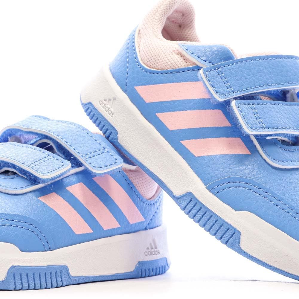 Baskets Bleu/Rose Fille Adidas Tensaur Sport 2.0 7