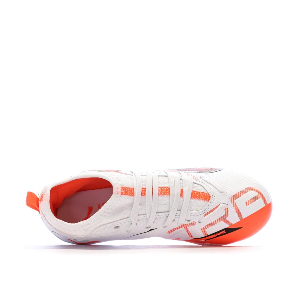 Chaussures de football Rouge Garçon Puma Ultra 5 4