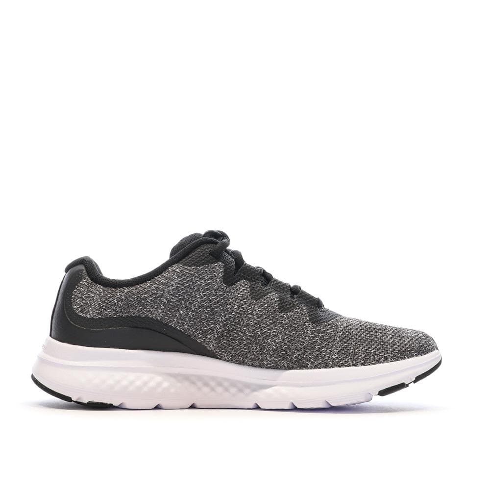 Chaussures de running Grises/Violettes Femme Under Armour Charged 2