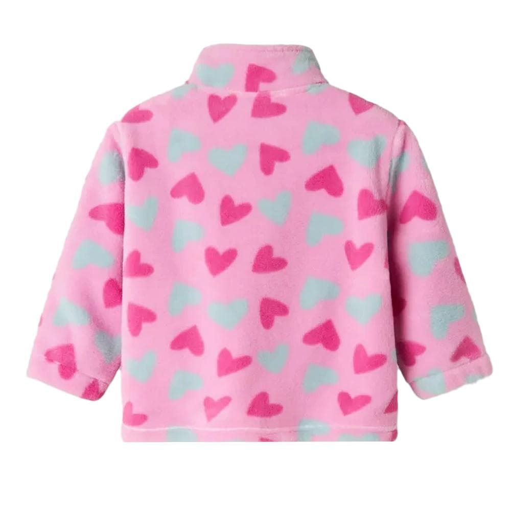 Polaire Rose Fille Name it Teddy Card 2