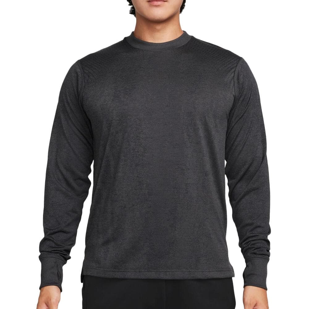T-shirt Manches Longues Gris Homme Nike Axis 1