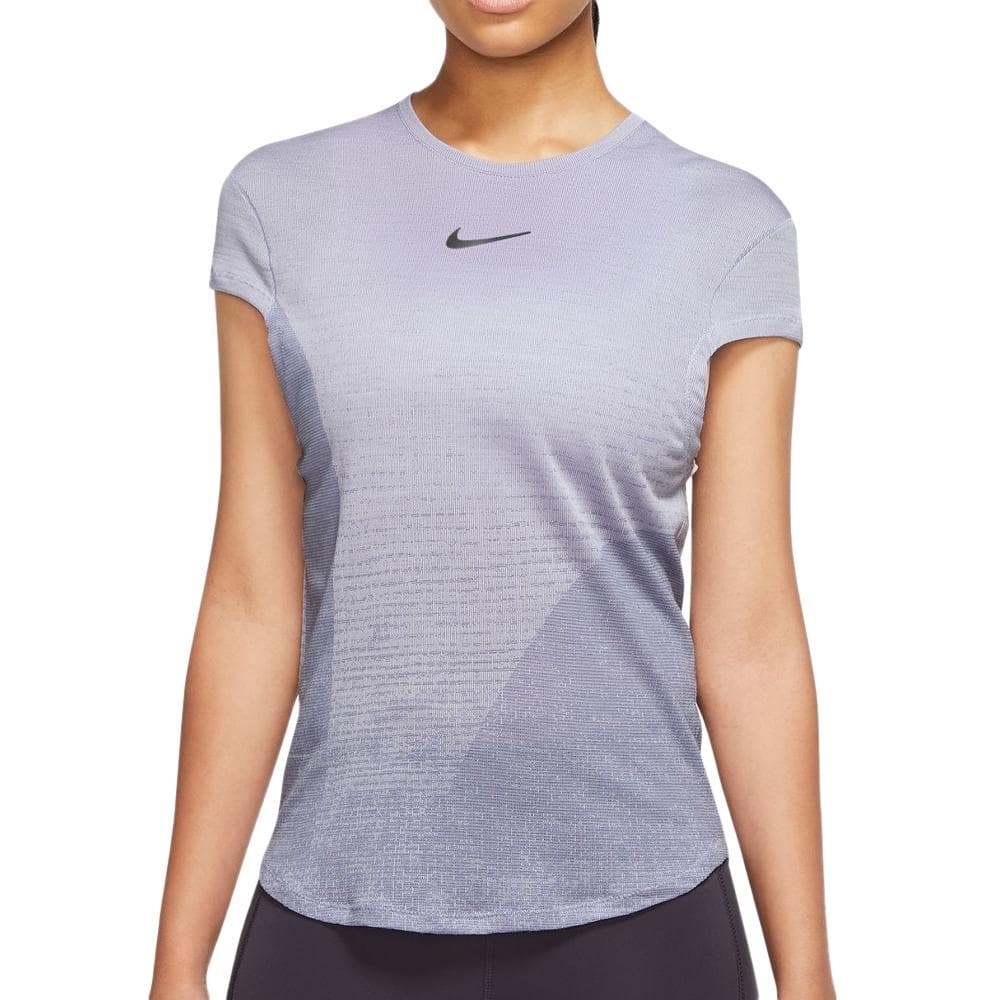 T-shirt de Running Mauve Femme Nike Run 1