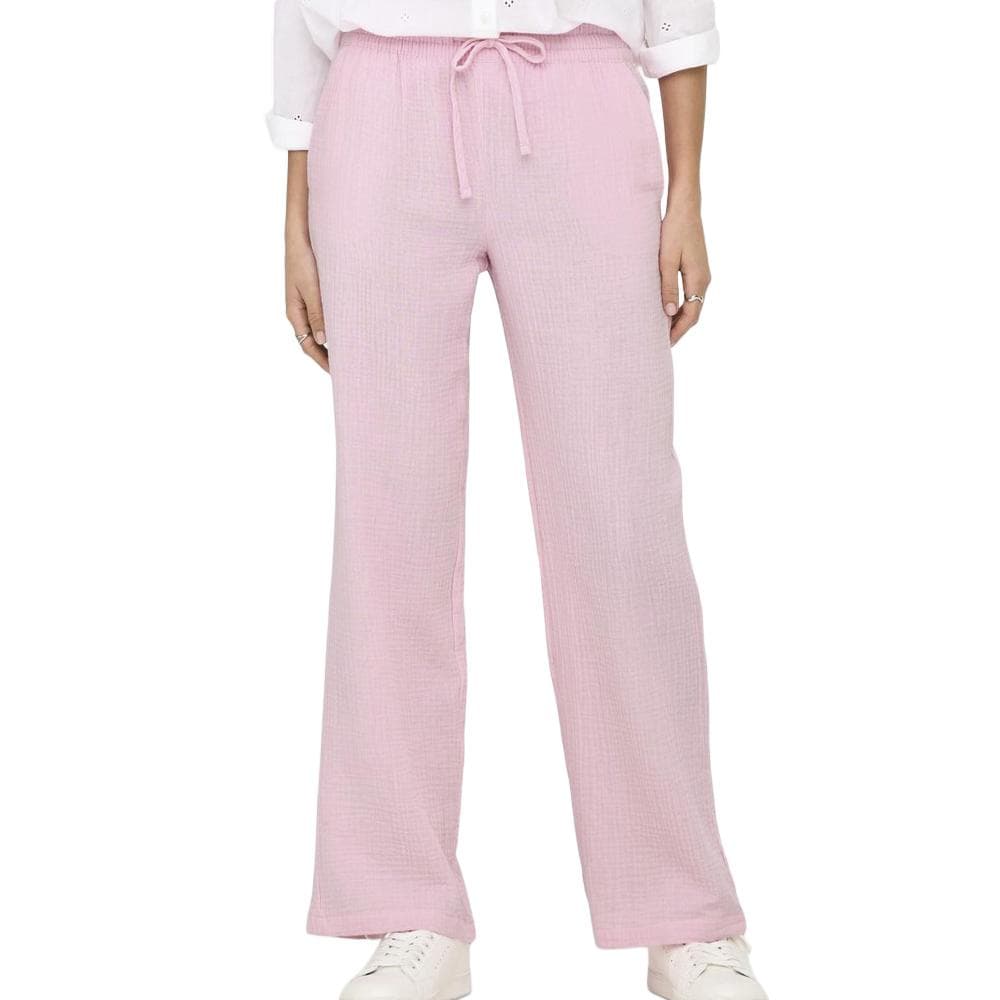 Pantalon Fluide Rose Femme JDY PHANTOM 1
