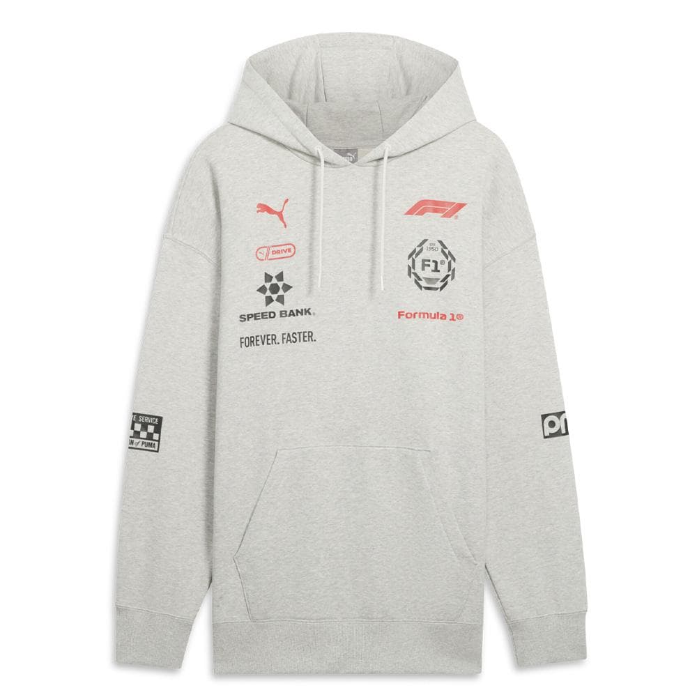 Sweat à Capuche Gris Homme Puma F1 Racing 1