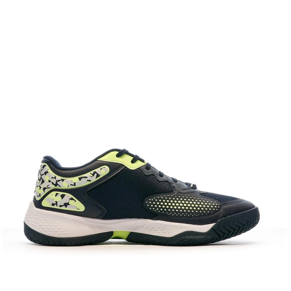 Chaussures de Padel Noire/Jaune Homme Puma Solarcourt 2