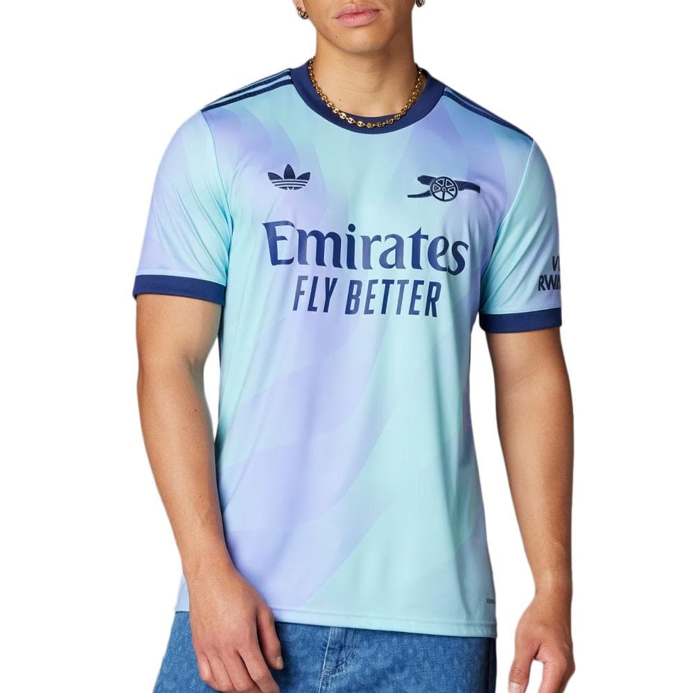 Arsenal Maillot Réplica Third Homme Adidas 24/25 1