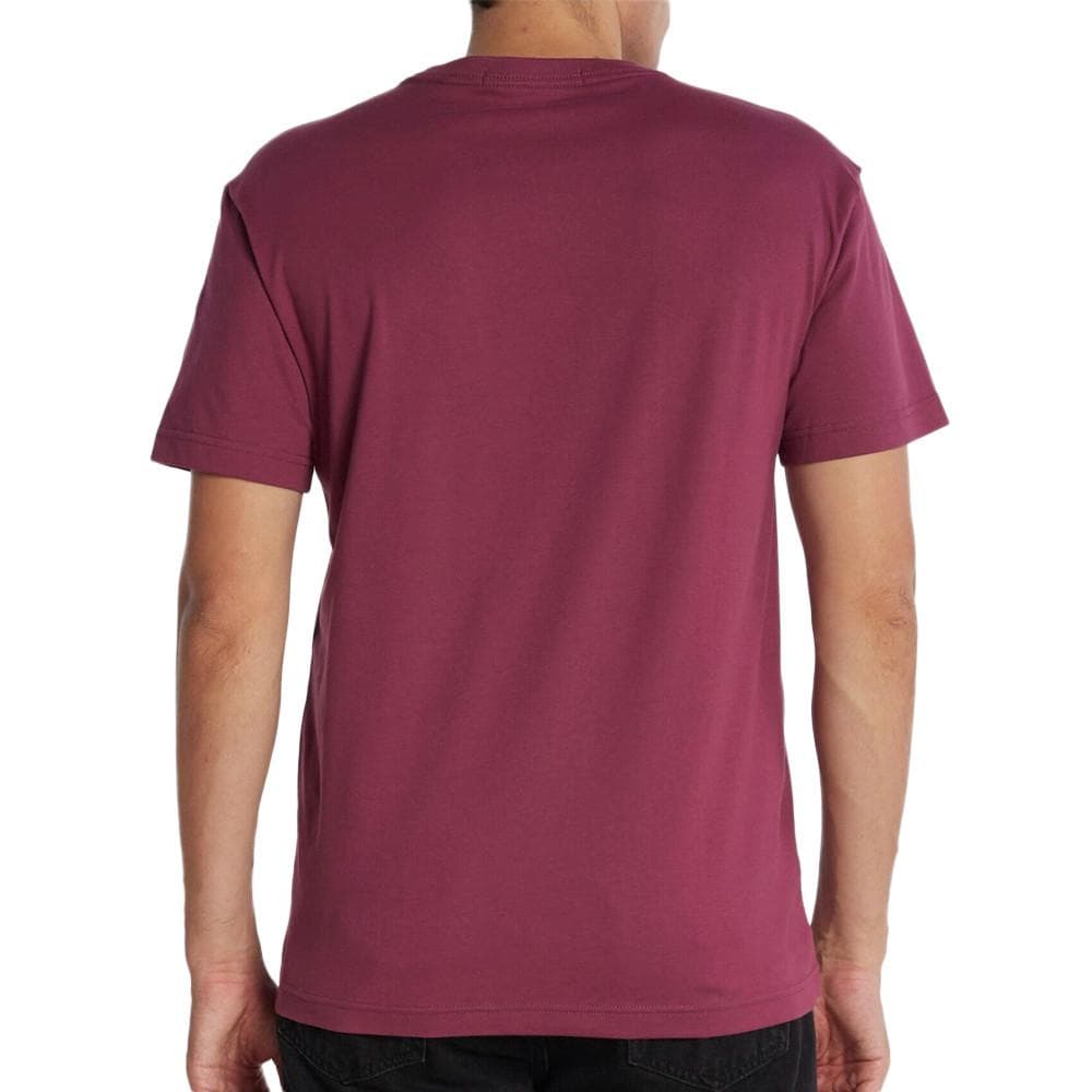 T-shirt Violet Homme Calvin Klein Jeans Hyper Real 2