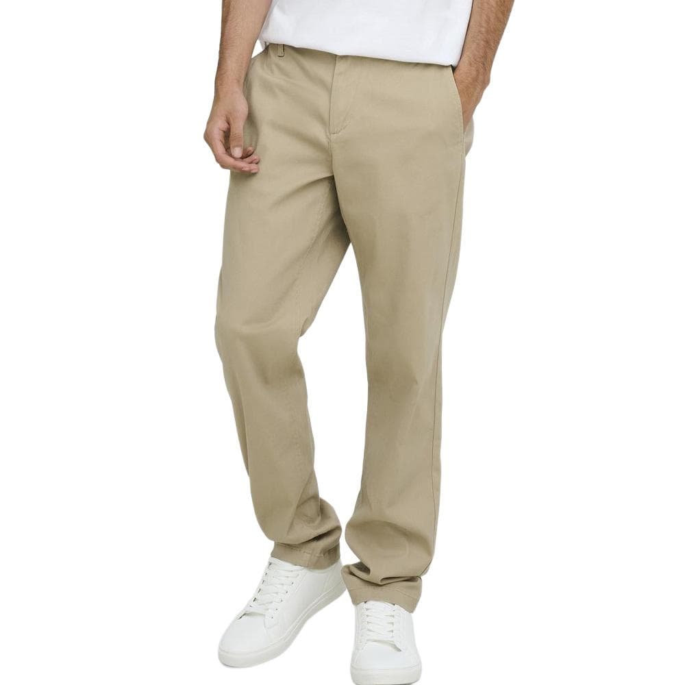 Pantalon Chino Beige Homme Jack & Jones Weft 1