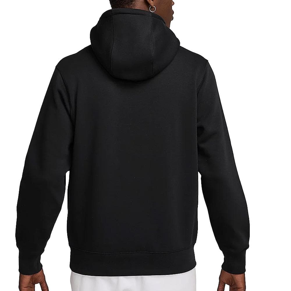 Sweat Noir Homme Nike Club Varsity 2