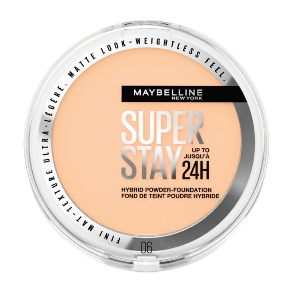 Fond de teint poudre hybride Gemey Maybelline SuperStay 24H 06 1