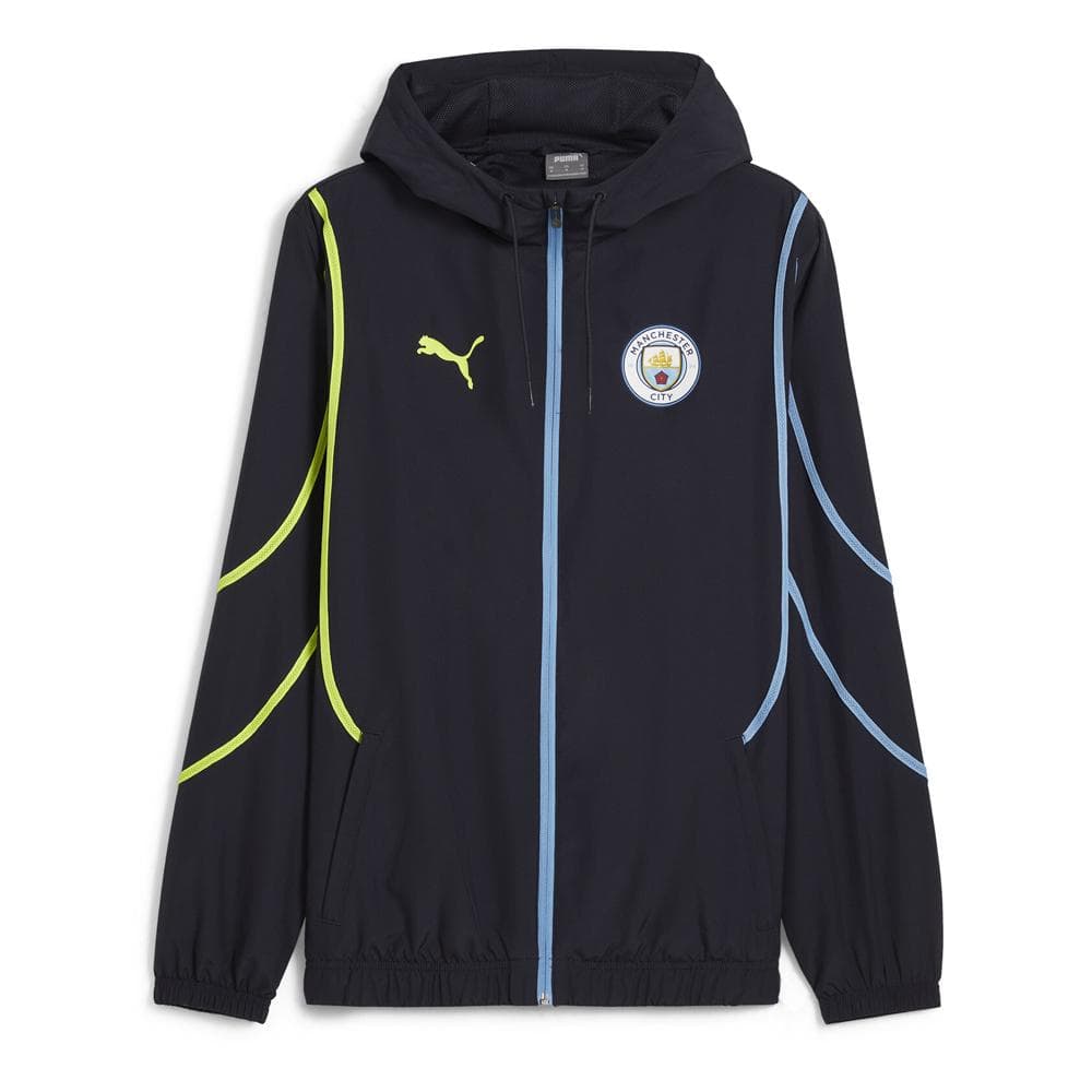 Manchester City Veste Prematch Marine Homme Puma 2024/2025 1