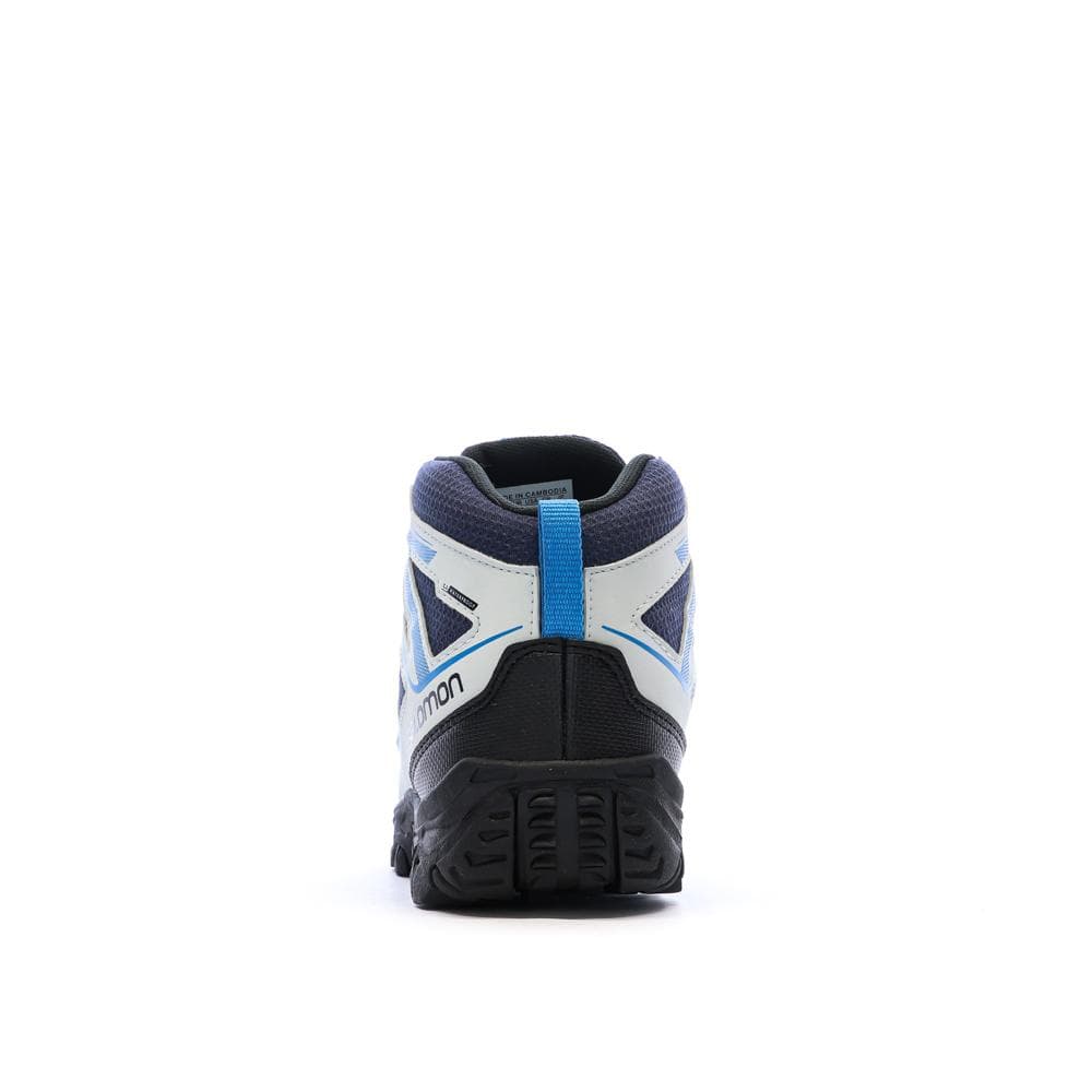 Chaussures de randonnées Noires/Blanches/Bleu Homme Salomon Skookie 3