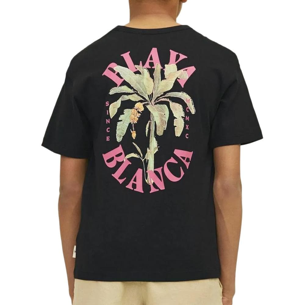 T-shirt Noir Garçon Jack & Jones Konos 2