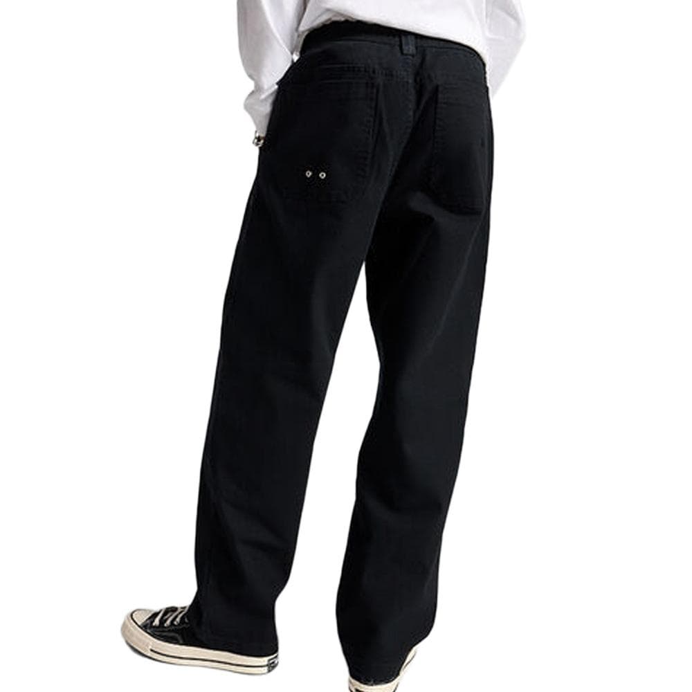 Pantalon Baggy Noir Femme Converse Harbor 2