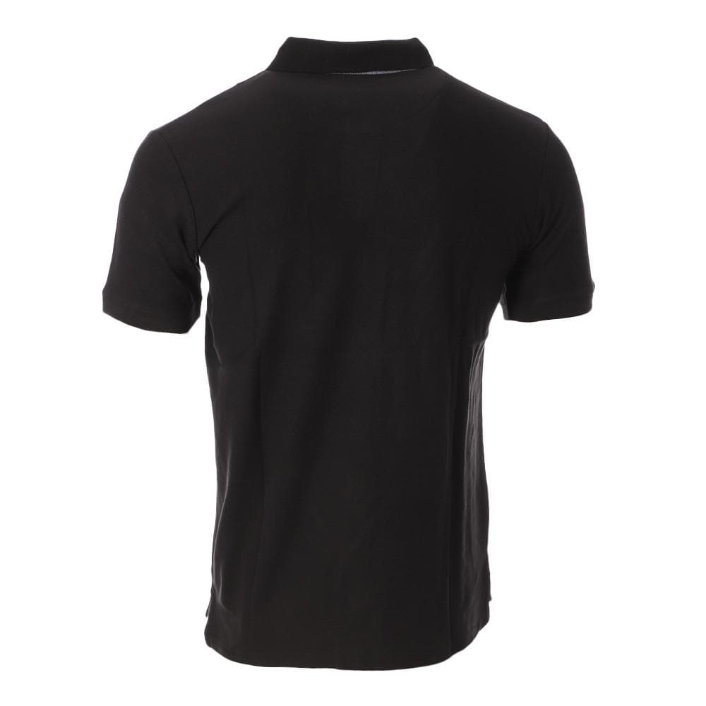 Polo Noir Homme Lee Cooper Opan 2