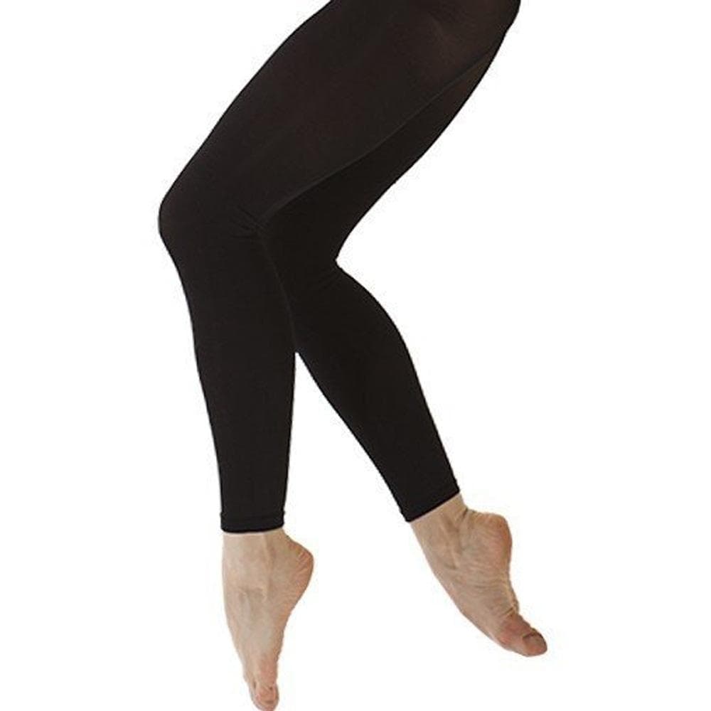 Collant de danse Noir Fille T16AD 1