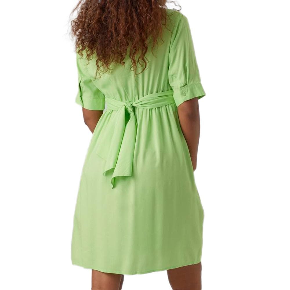 Robe de Grossesse Verte Femme Mamalicious Leline 2