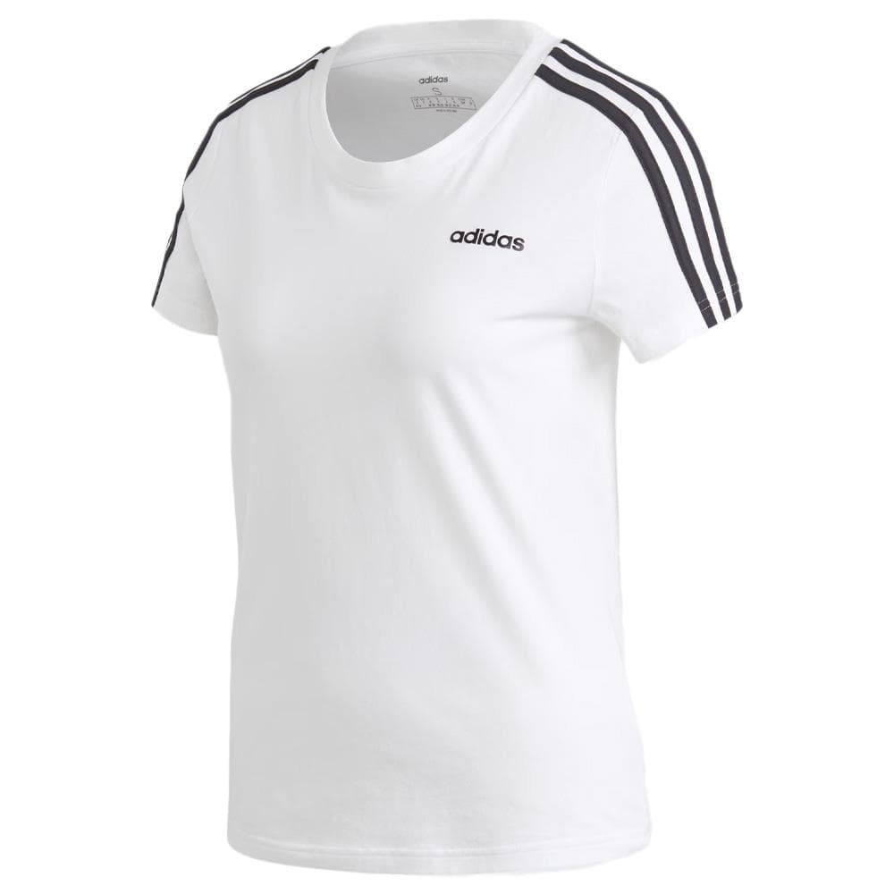 T-Shirt Blanc Femme Adidas GH 1