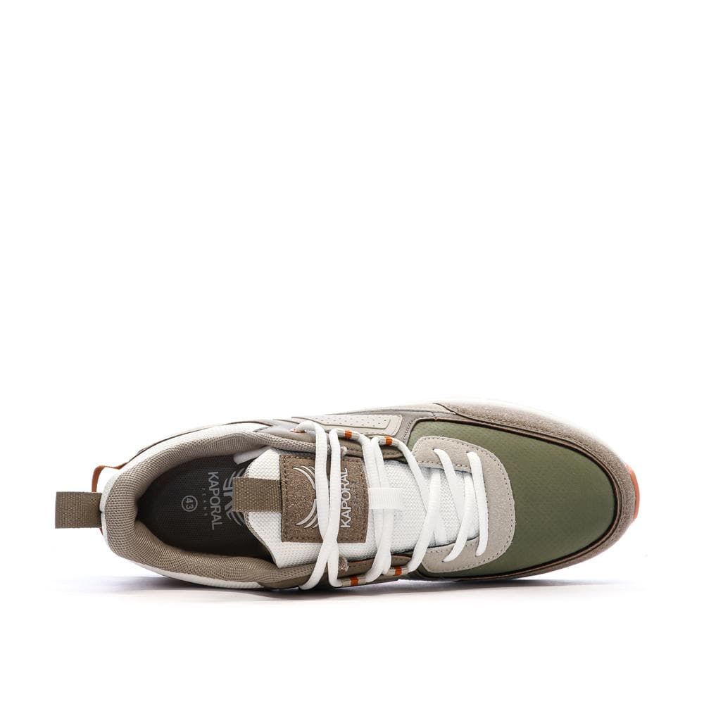Baskets Beige/Kaki Homme Kaporal Dolpy 4