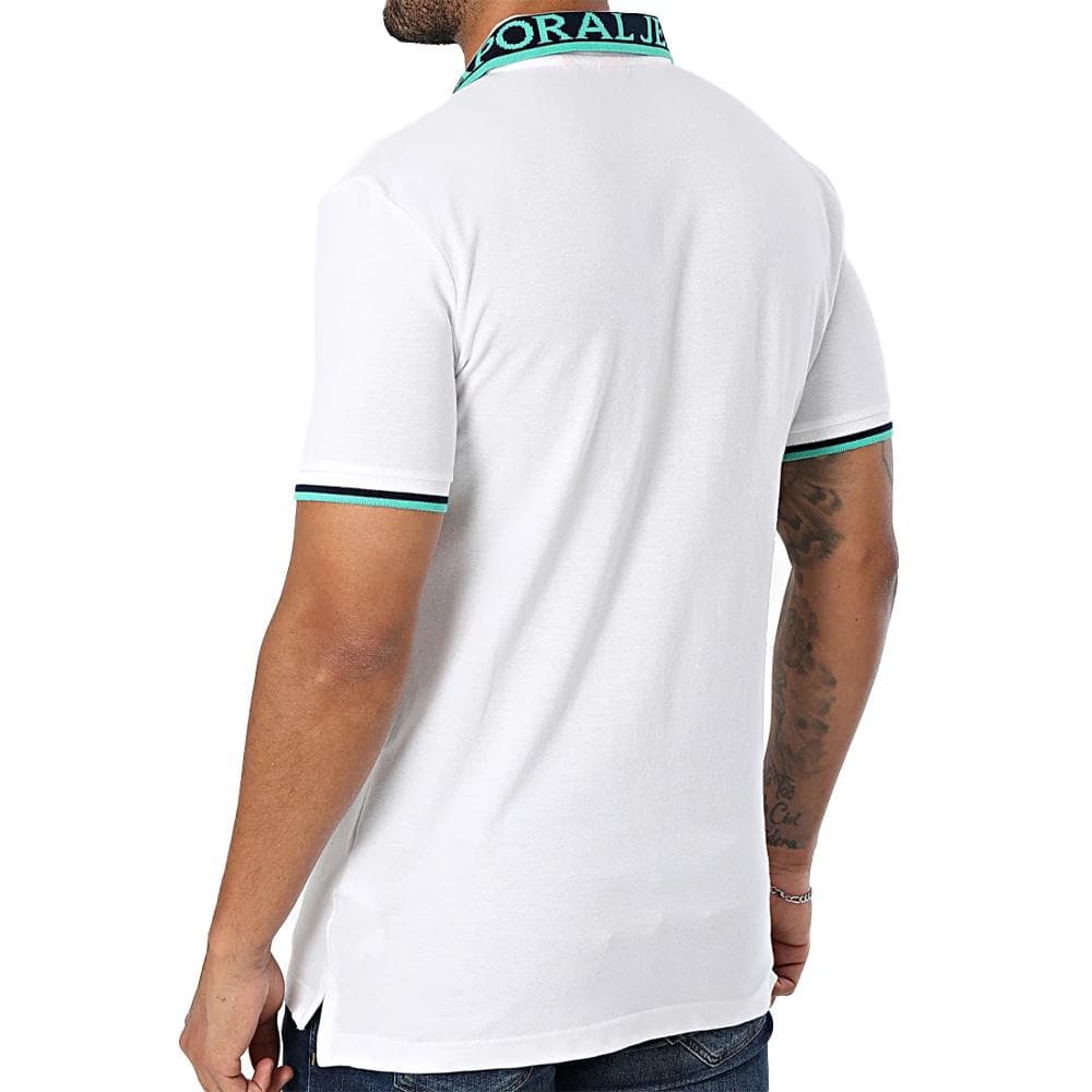 Polo Blanc Homme Kaporal TOBY 2