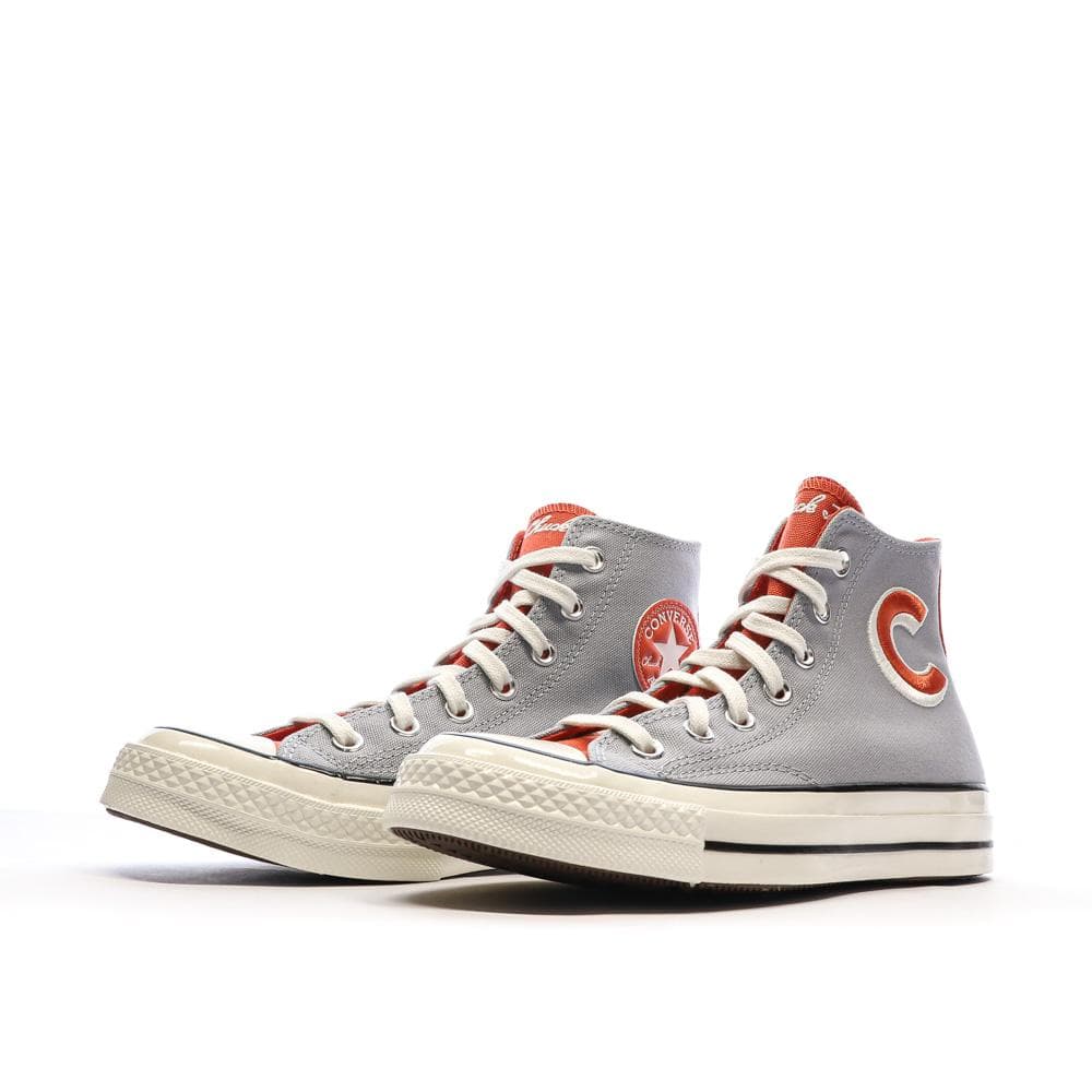 Baskets Grises Homme Converse Chuck 70 Letterman 6