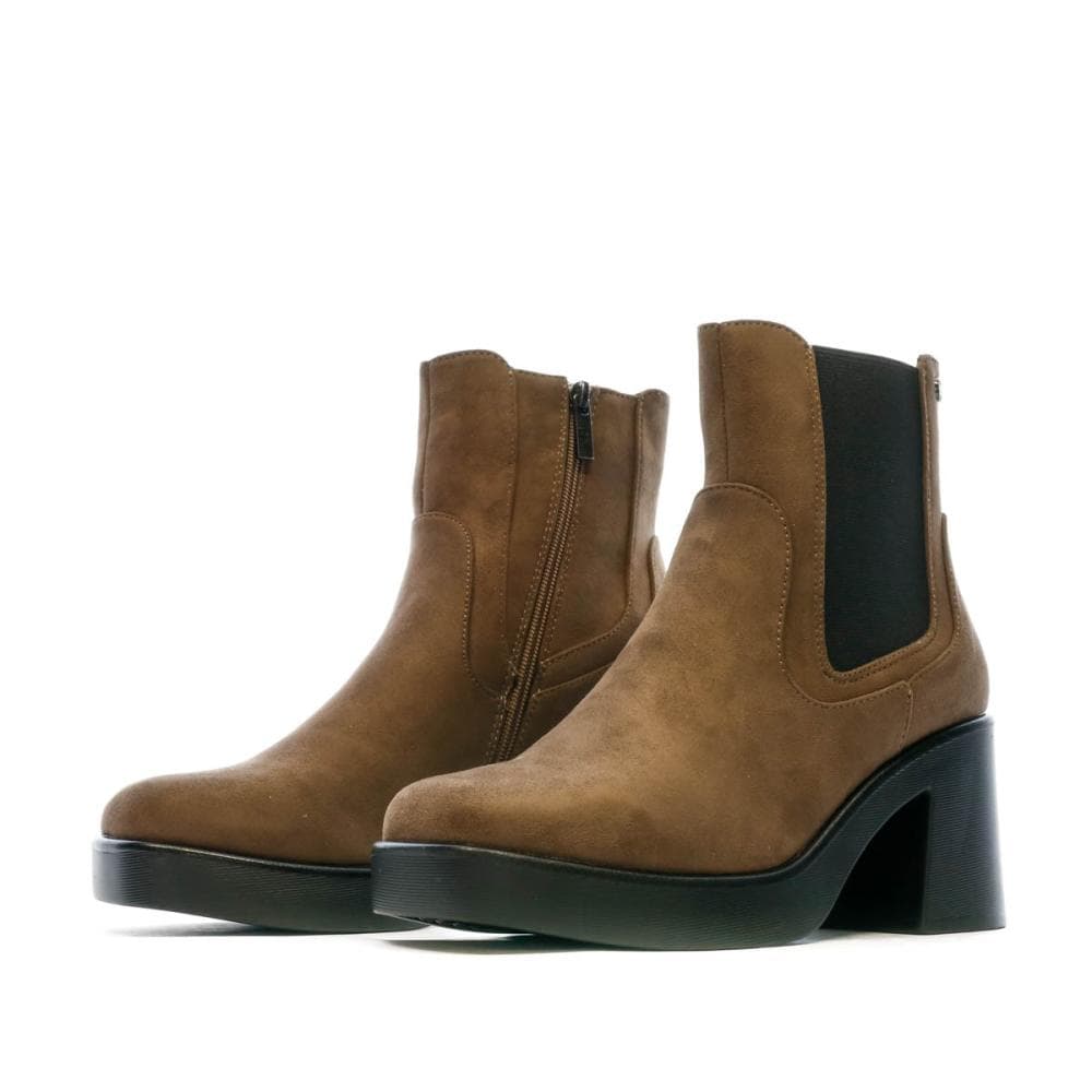 Bottines Marron Femme Xti Chelsea 6